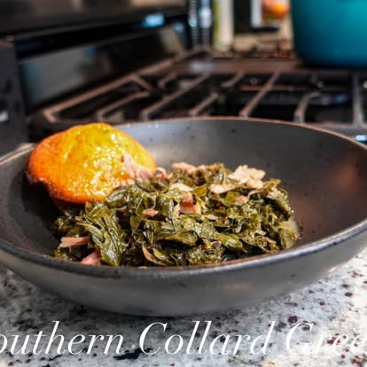 Southern collard greens